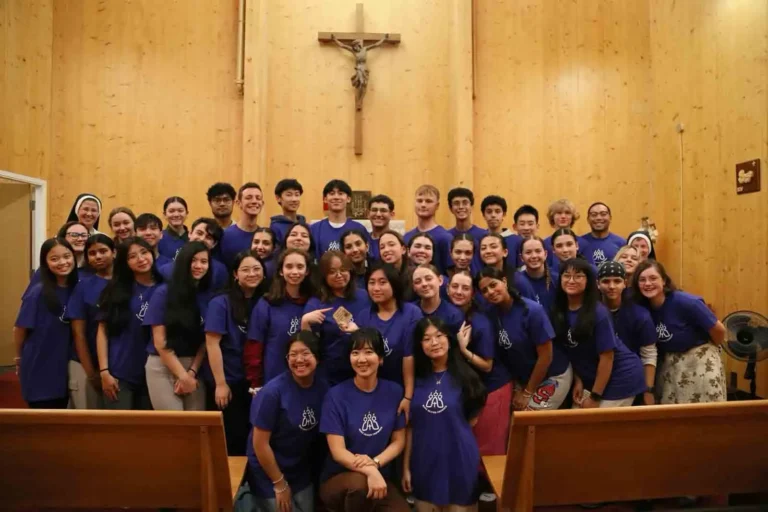 Archbishop Carney Regional Secondary School Students Empowered as Missionaries at Little Flower Monastery