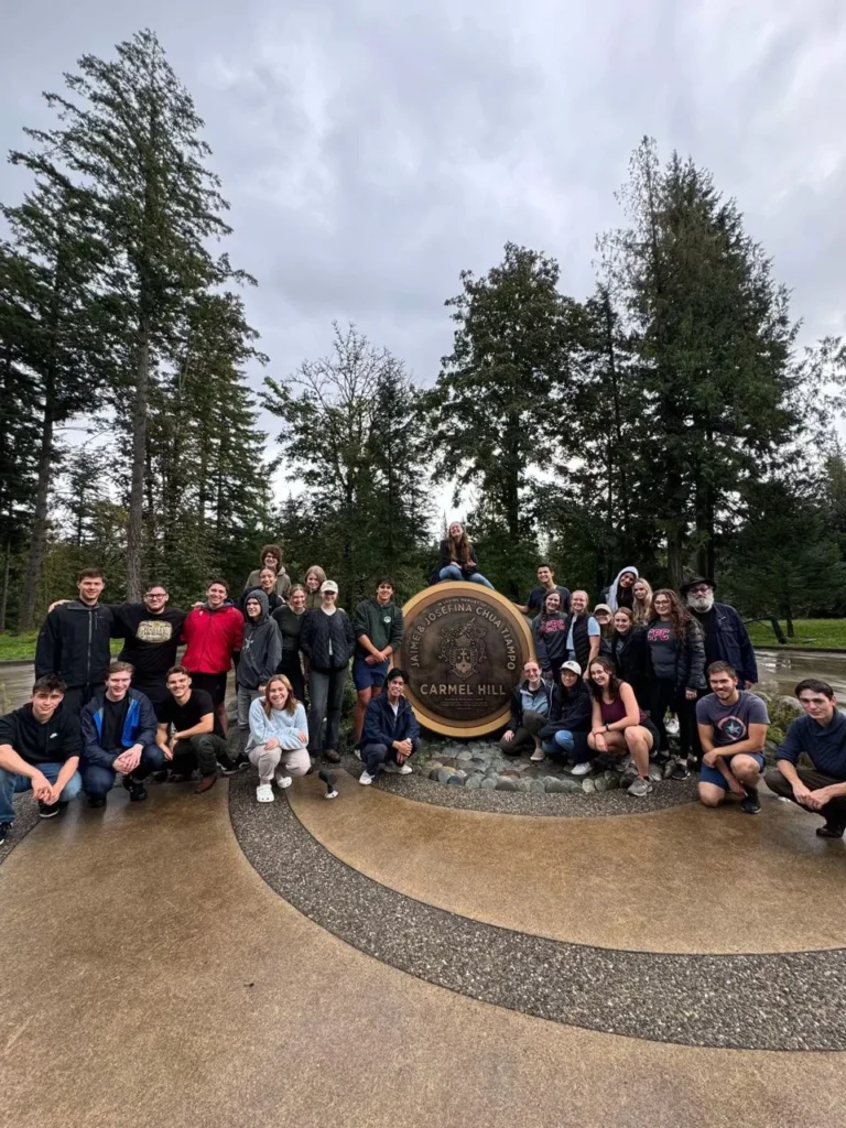 Catholic Pacific College Students Find Spiritual Renewal at Little Flower Monastery