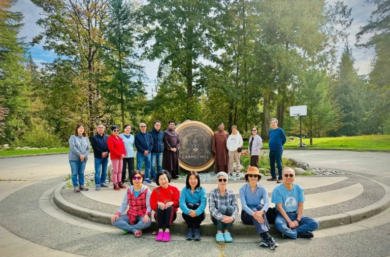 Weekend Silent Retreat by Institute for Christian Action and Contemplation held at Little Flower Monastery, Deroche, BC, Canada