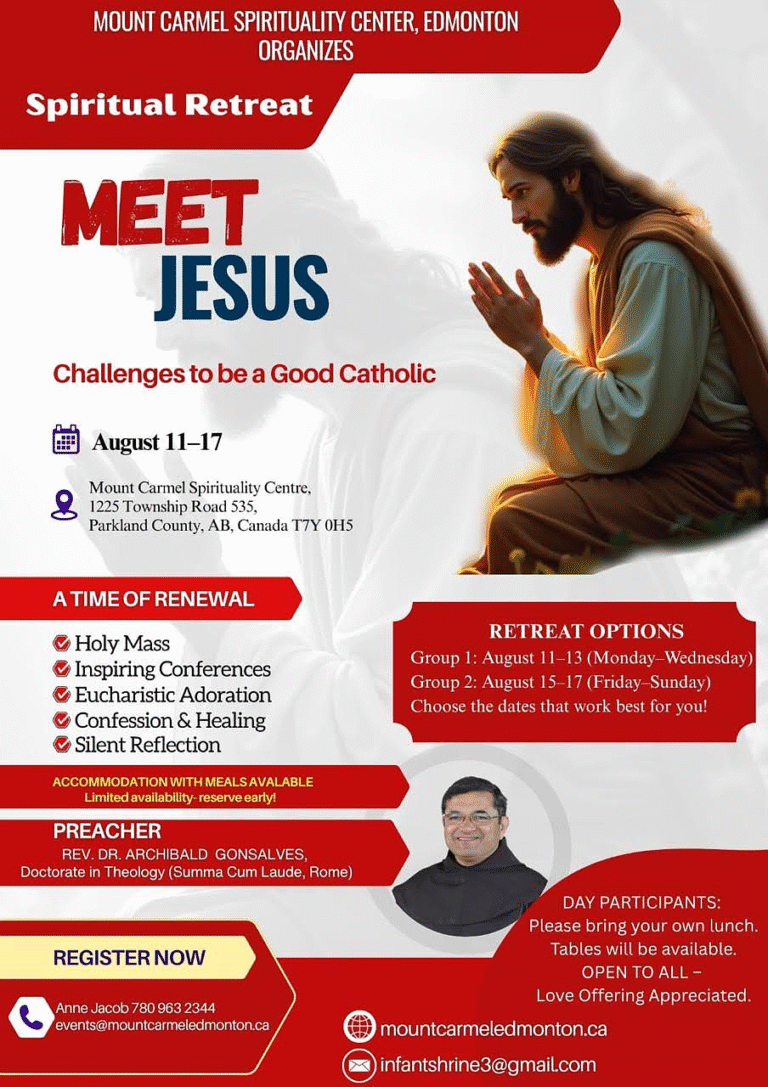 Meet Jesus Retreat
